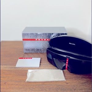 Prada sunglasses case